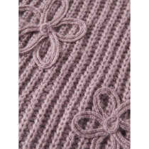 NAME IT Strik Vest Rina Mauve Shadows